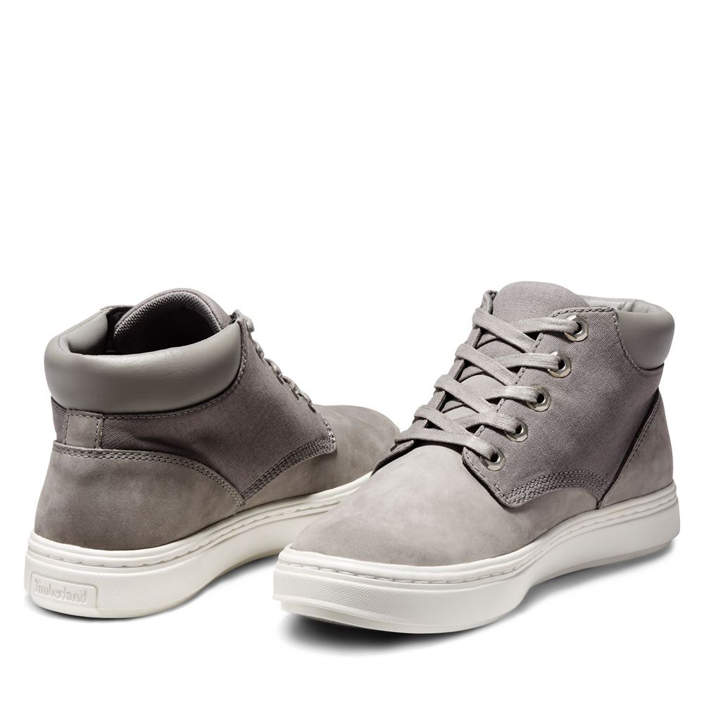 Timberland Αθλητικα Παπουτσια Γυναικεια Γκρι - Bria High-Top - Greece 9837524-RA